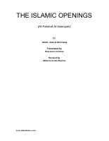 Islamic Openings (1) (1).pdf